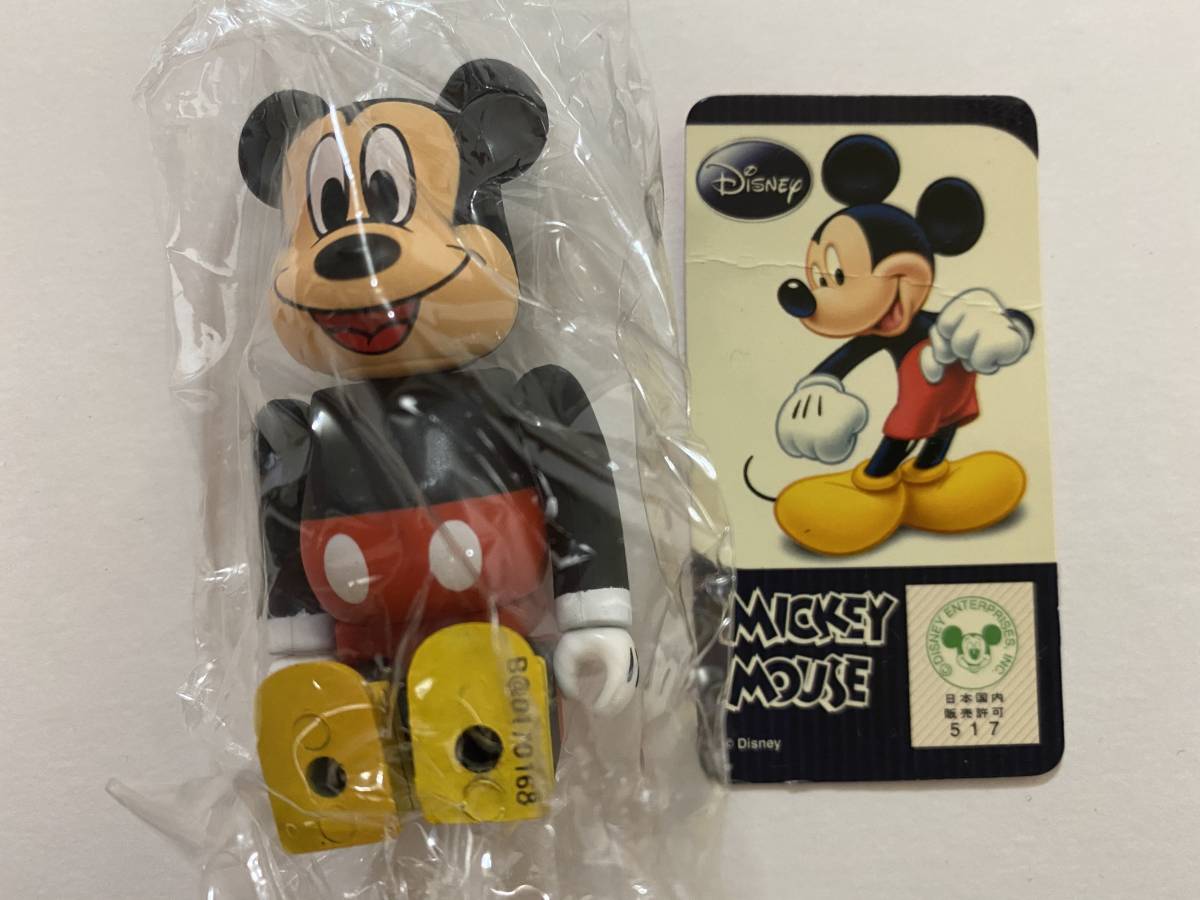 BE@RBRICK ベアブリック - 0 ANIMAL ミッキーマウス SERIES TOY 