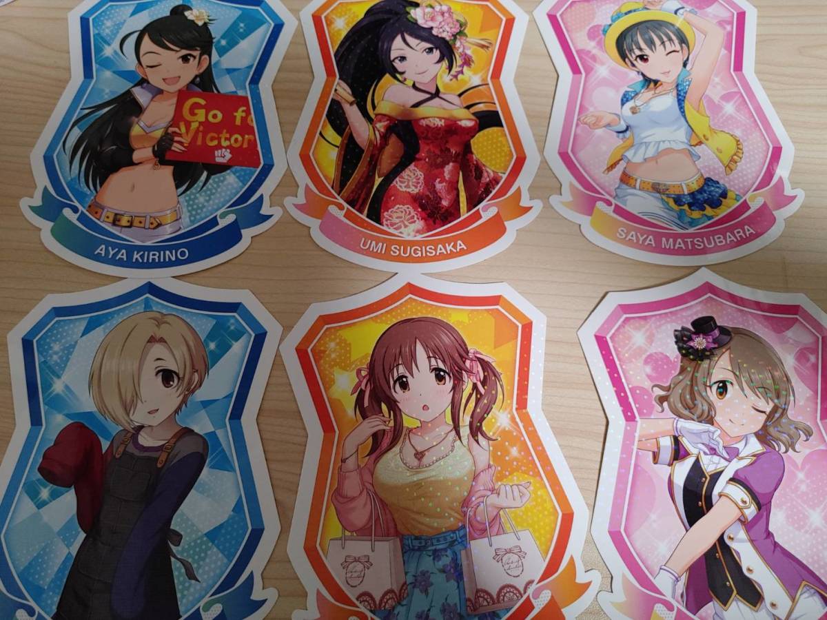 アイドルマスターシンデレラガールズ 桐野アヤ 白坂小梅 杉坂海 十時 
