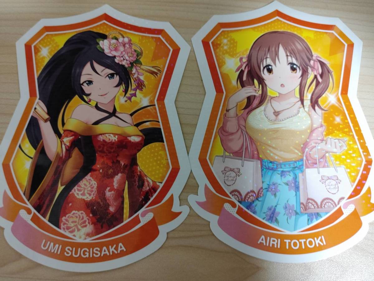 アイドルマスターシンデレラガールズ 桐野アヤ 白坂小梅 杉坂海 十時 