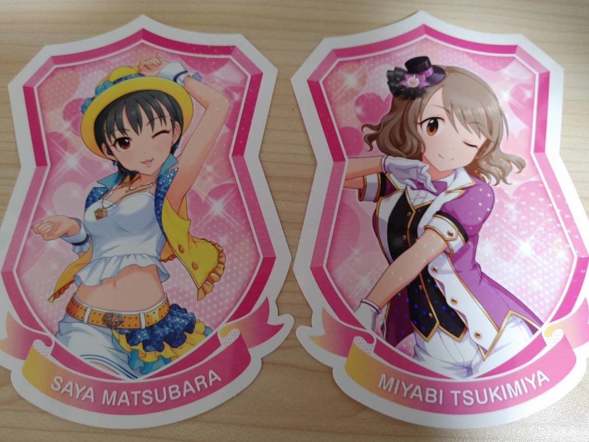 アイドルマスターシンデレラガールズ 桐野アヤ 白坂小梅 杉坂海 十時 