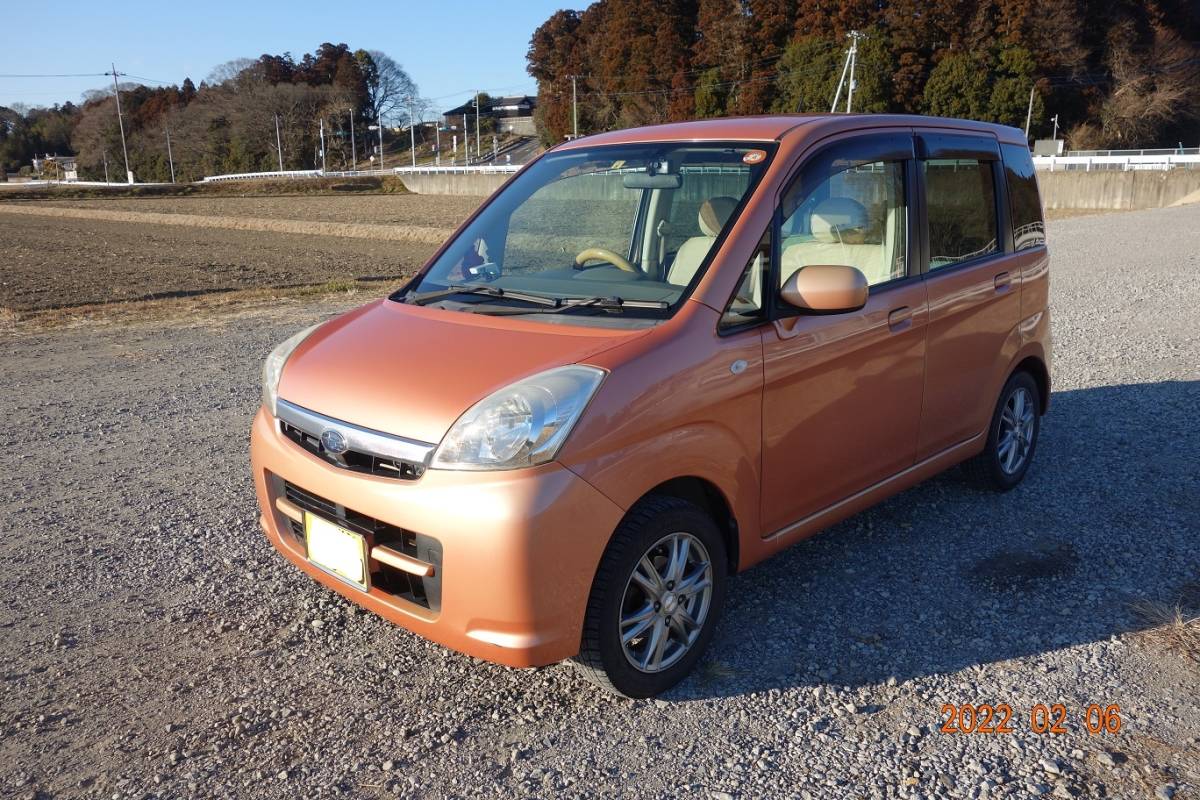 スバル　ステラ　Lリミテッド　 ワンセグナビ ドライブレコーダー ETC 車検R5年8月 ステラ スバル スマートキー 岡山県 フロアマット 4WDの中古車一覧