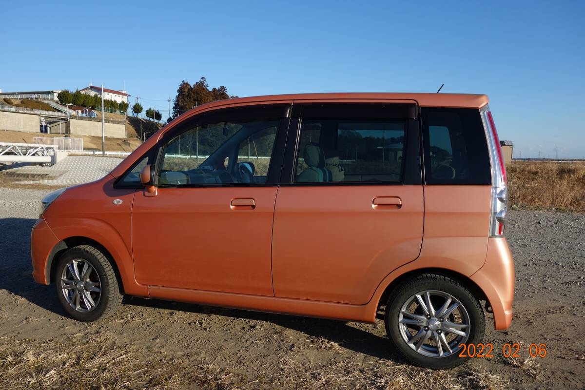 スバル　ステラ　Lリミテッド　 ワンセグナビ ドライブレコーダー ETC 車検R5年8月 ステラ スバル スマートキー 岡山県 フロアマット 4WDの中古車一覧
