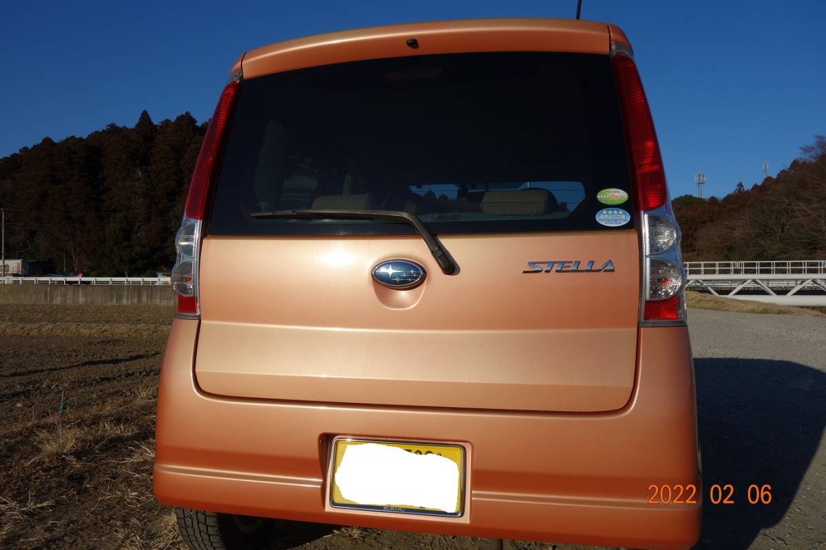 スバル　ステラ　Lリミテッド　 ワンセグナビ ドライブレコーダー ETC 車検R5年8月 ステラ スバル スマートキー 岡山県 フロアマット 4WDの中古車一覧
