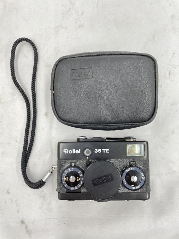 0201-050K⑪960 Rollei ローライ 35TE コンパクトフィルムカメラ