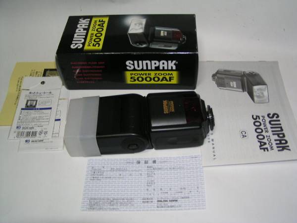 キャノンＥＯＳ用　サンパック５０００ＡＦ　定価￥４１７９０