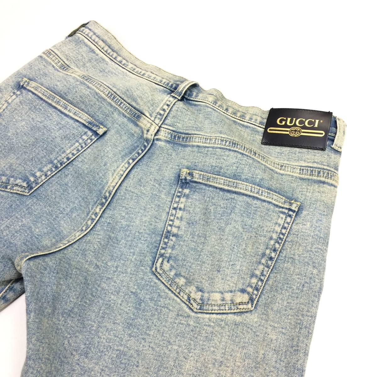 ケリングジャパン【GUCCI/グッチ】染落としヴィンテージ ウォッシュ 