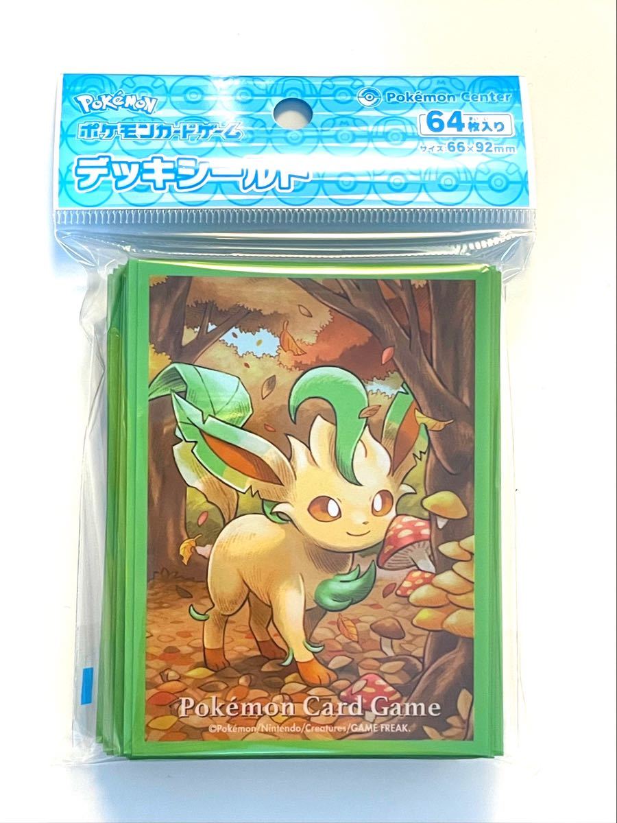 ポケモンカードゲーム デッキシールド リーフィア ポケモンセンター スリーブ ポケモンカードゲーム 売買されたオークション情報 Yahooの商品情報をアーカイブ公開 オークファン Aucfan Com