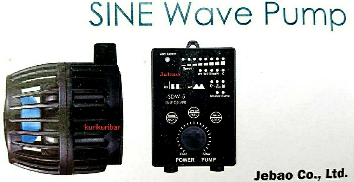 Jebao SDW-16 ウェーブポンプ 2台 水流 Jebao SDW-16 ウェーブポンプ 2
