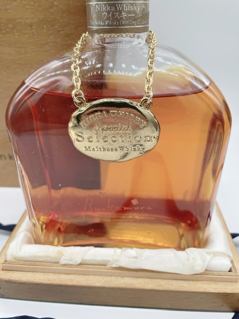未開栓】 NIKKA WHISKY ニッカ スペシャル セレクション Bunkamura 