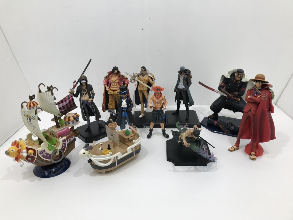 現状品】☆まとめ売り ☆ワンピース フィギュアセット ☆ルフィ/エース