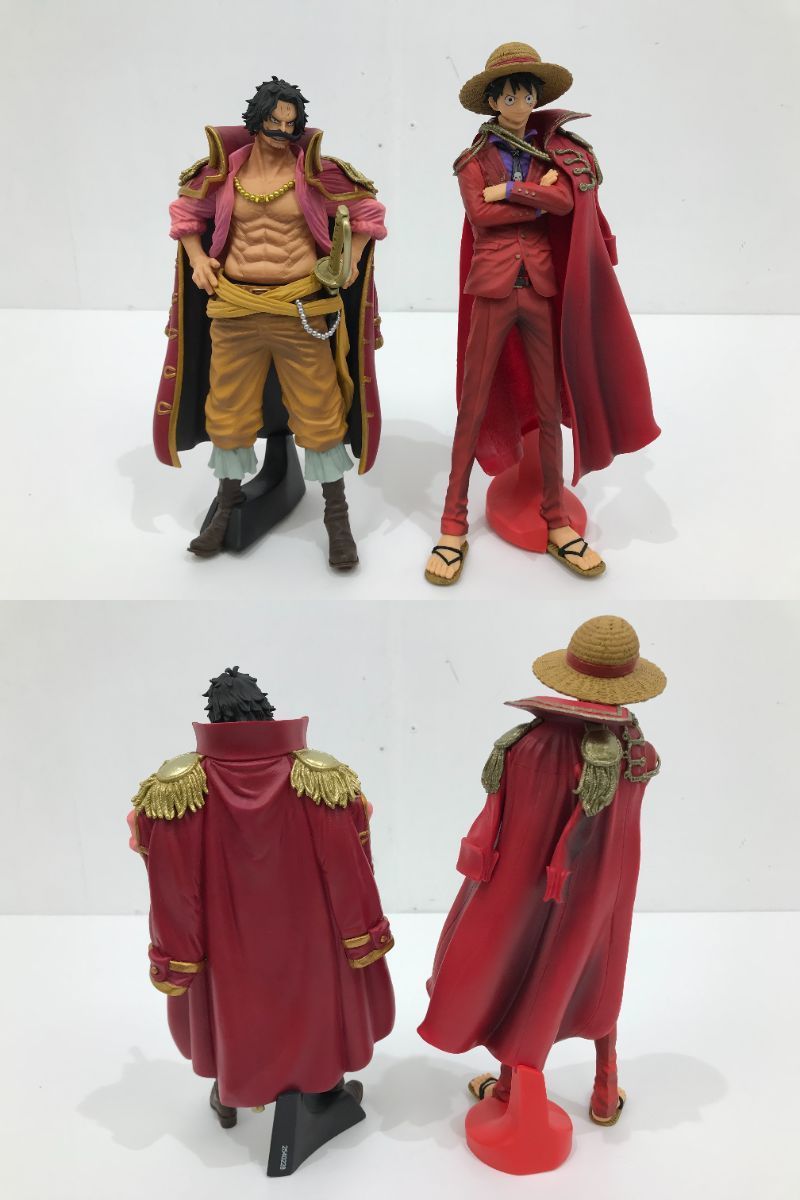 現状品】☆まとめ売り ☆ワンピース フィギュアセット ☆ルフィ/エース