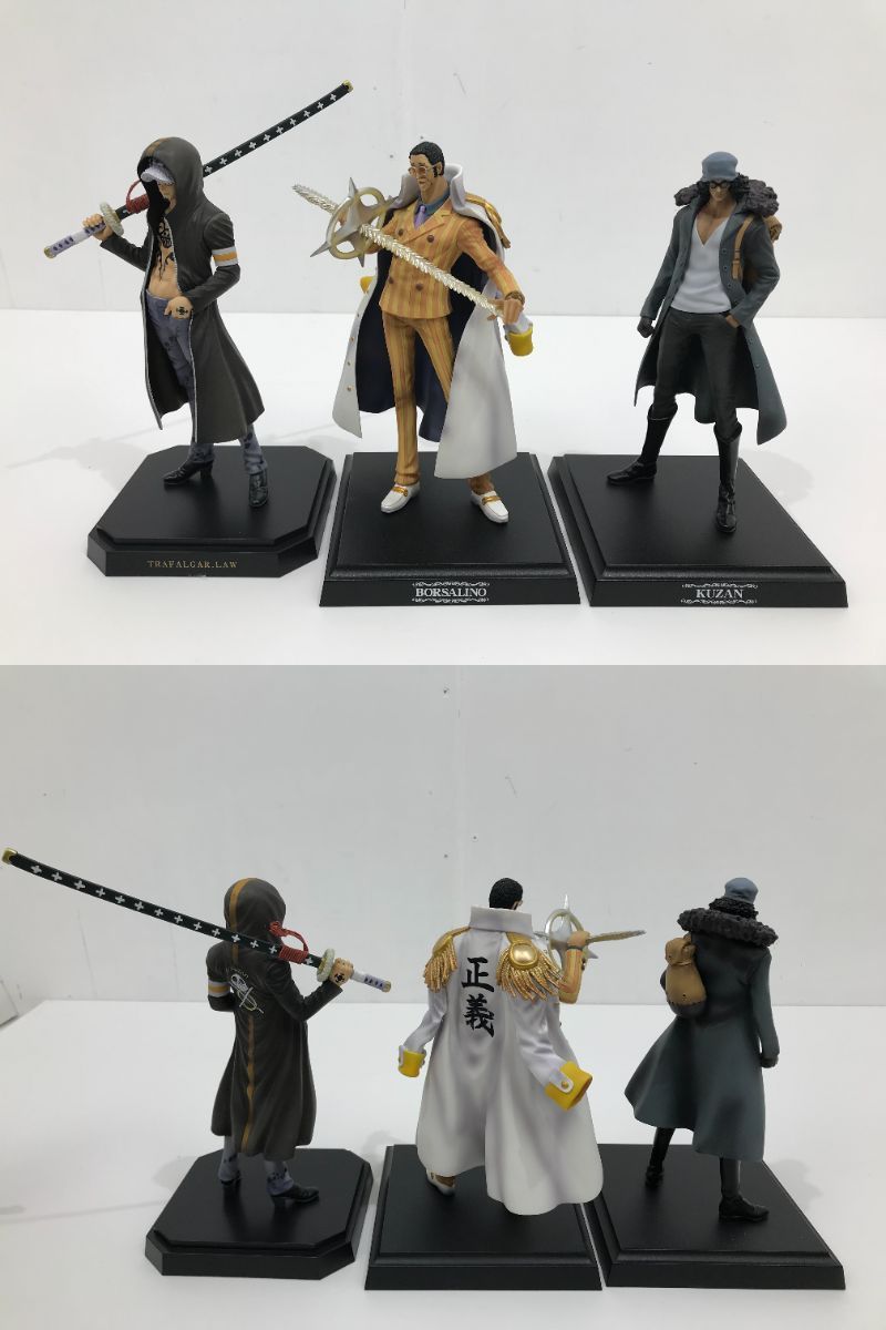 現状品】☆まとめ売り ☆ワンピース フィギュアセット ☆ルフィ/エース