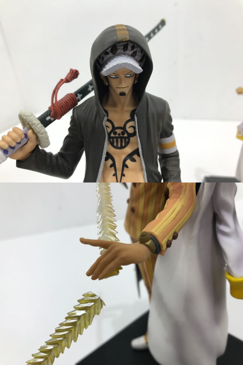 現状品】☆まとめ売り ☆ワンピース フィギュアセット ☆ルフィ/エース