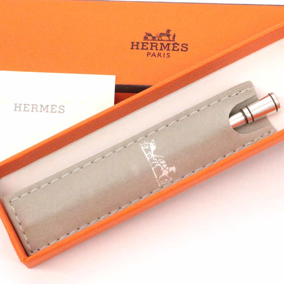 エルメス アジェンダ 手帳カバー ミニ HERMES 手帳用 ボールペン