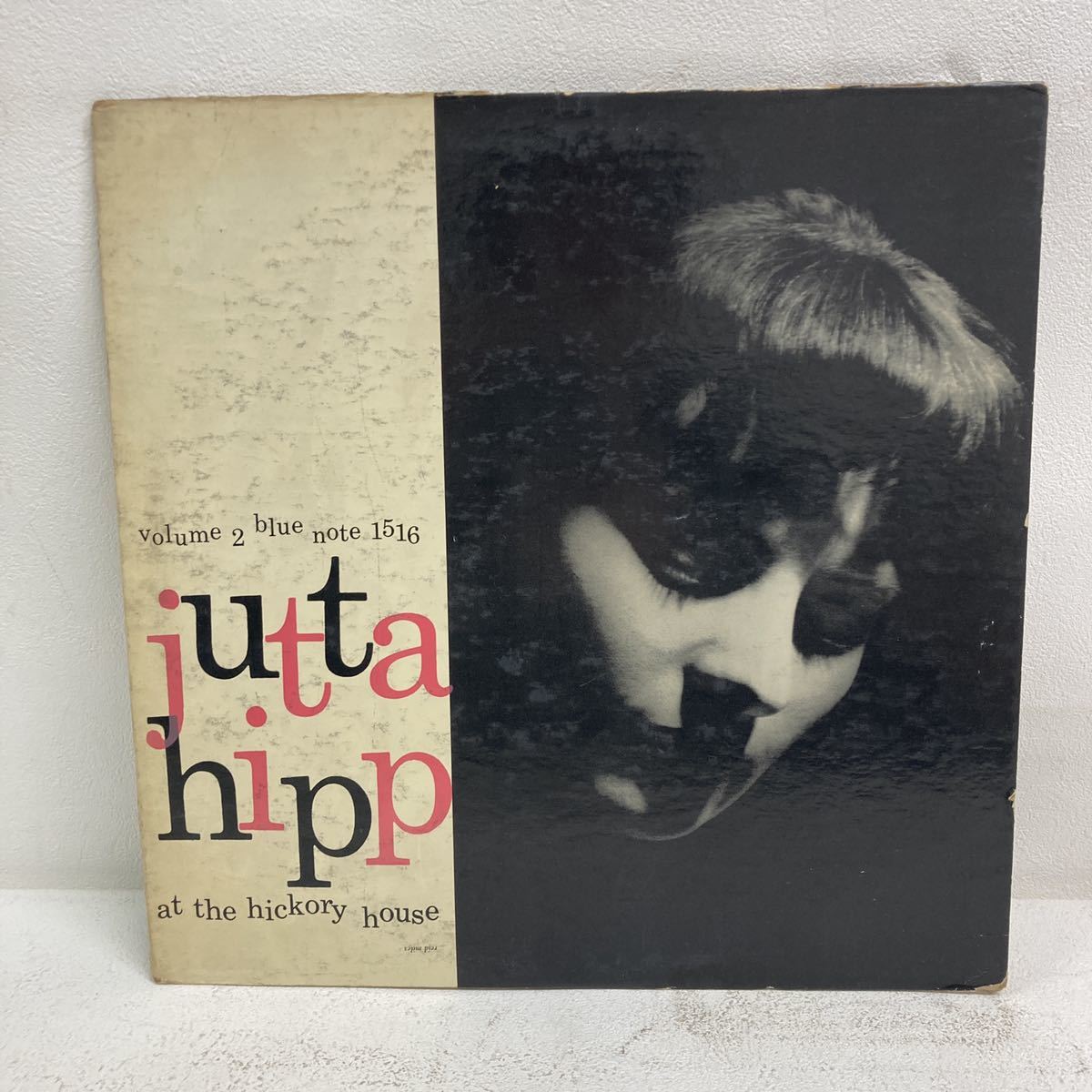 最新作，人気セール Y0207A4 jutta hipp ユタ ヒップ at the hickory house volume2 LP レコード BLP-1516 BLUE NOTE 両耳 P DG 深溝 手書きRVG ラベル住所 R無(ジャズ一般)｜売買されたオークション情報、yahooの商品情報をアーカイブ公 ジャズ一般
