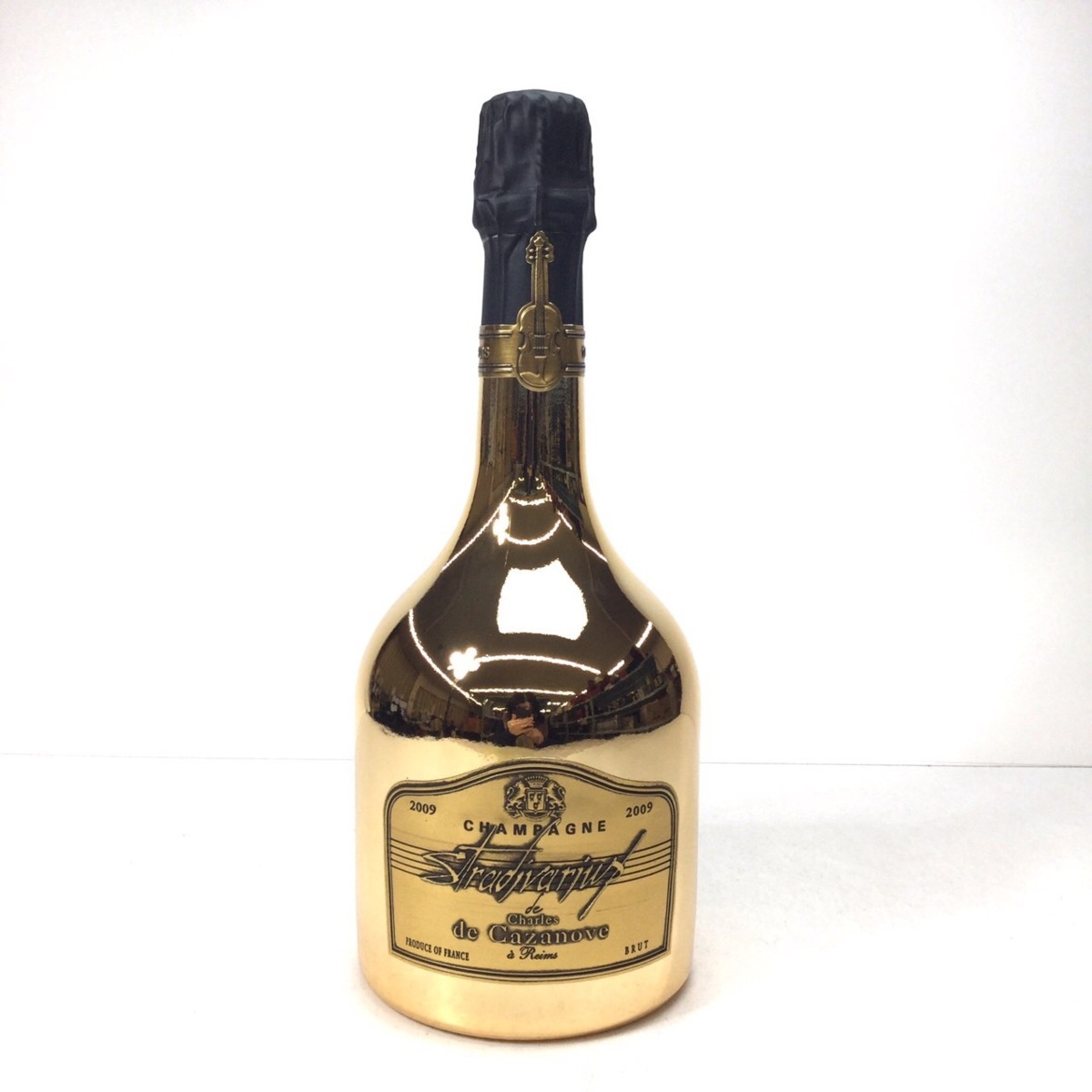 未開栓 2009 シャルル ド カザノーヴ ストラディバリウス 箱付 750ml 