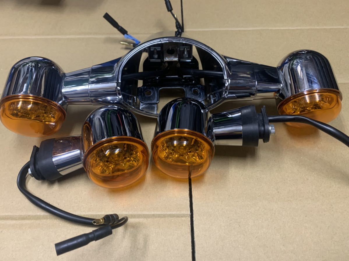 得価，セール モンキー125 武川 ブレイズウィンカー オレンジ 純正部品付き LEDウィンカー(ウインカー)｜売買されたオークション情報、yahooの商品情報をアーカイブ公開 - オークファン ホンダ用