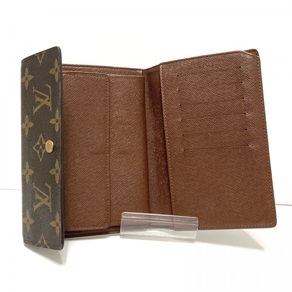 LOUIS VUITTON(ルイヴィトン) 3つ折り財布 モノグラム ポルトトレゾーエテュイパピエ M61202 - LOUIS VUITTON（ルイ・ヴィトン） 財布/三つ折り ポルトトレゾール