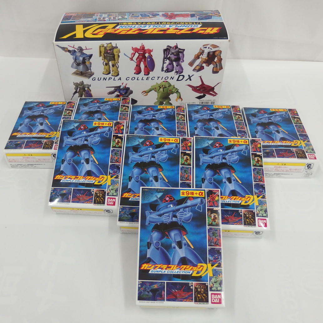1円【美品】BANDAI バンダイ/ガンプラコレクション　DX通常盤９種セット/82