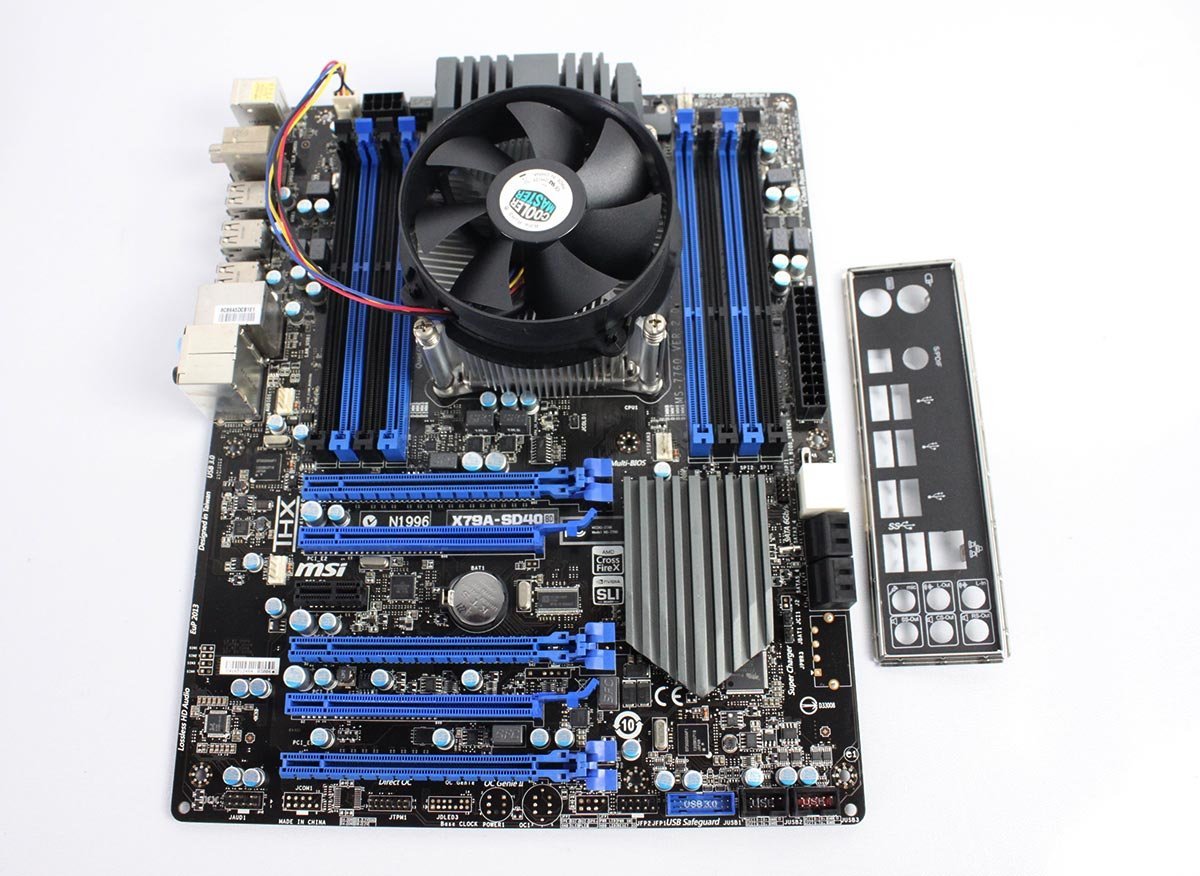 MSI マザーボード X79A-SD40 (i7 3820) 【公式通販】