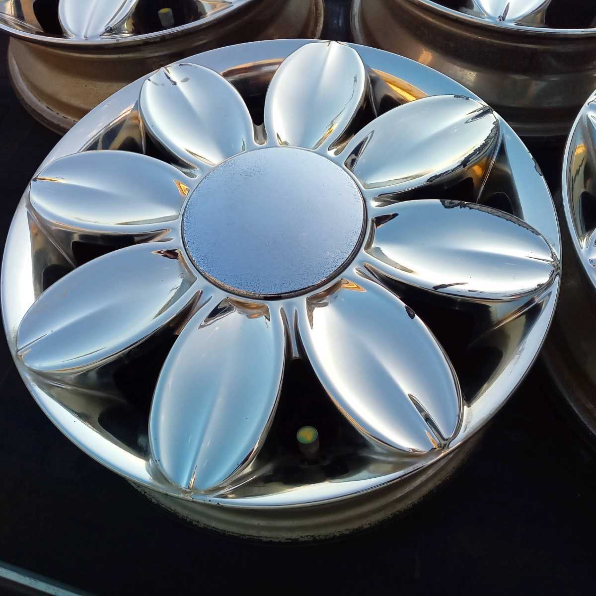 PIAA FULALA うらら 14インチ 4.5J +45 PCD100/4H スターリング 