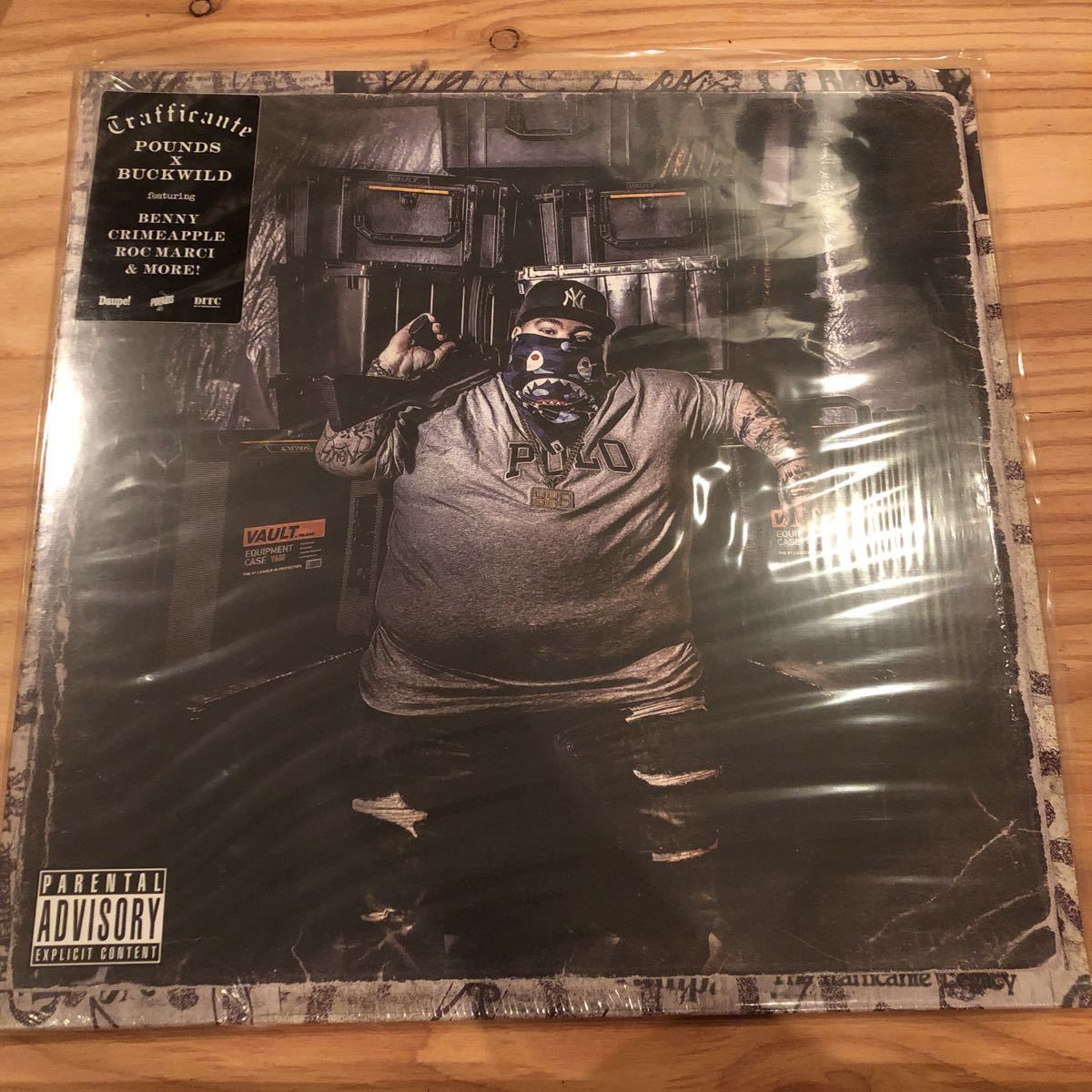 驚きの破格値，低価 試聴OK DAUPE 世界限定１００枚 Pounds X Buckwild - Trafficante / westside gunn conway benny griselda(ラップ、ヒップホップ)｜売買されたオークション情報、yahooの商品情報をアーカイブ公開 - オークファン ラップ、ヒップホップ