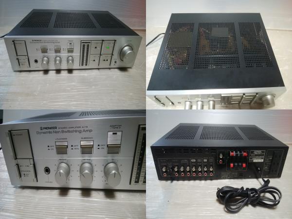 Pioneer A-Y9 誇らしい アンプ ,カセットデッキ CT-Y7 セット