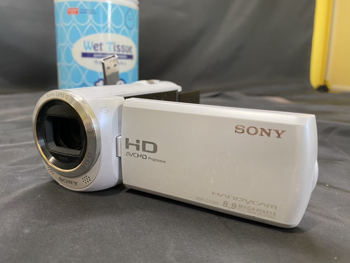 SONY HDR-CX390 ホワイト ビデオカメラ ソニー Amazon | SONY デジタル