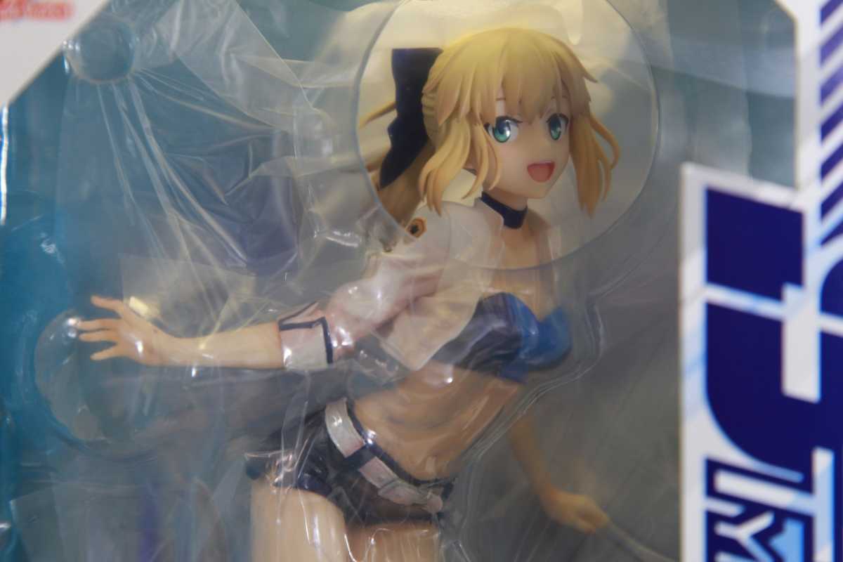  プラスワン 1/7 セイバー タイプ ムーンレーシング レースクイーン パラソル TYPE-MOON RACING Ver. 219B1000(Fate)｜売買されたオークション情報、yahooの商品情報をアーカイブ公開 - オークファン Fate