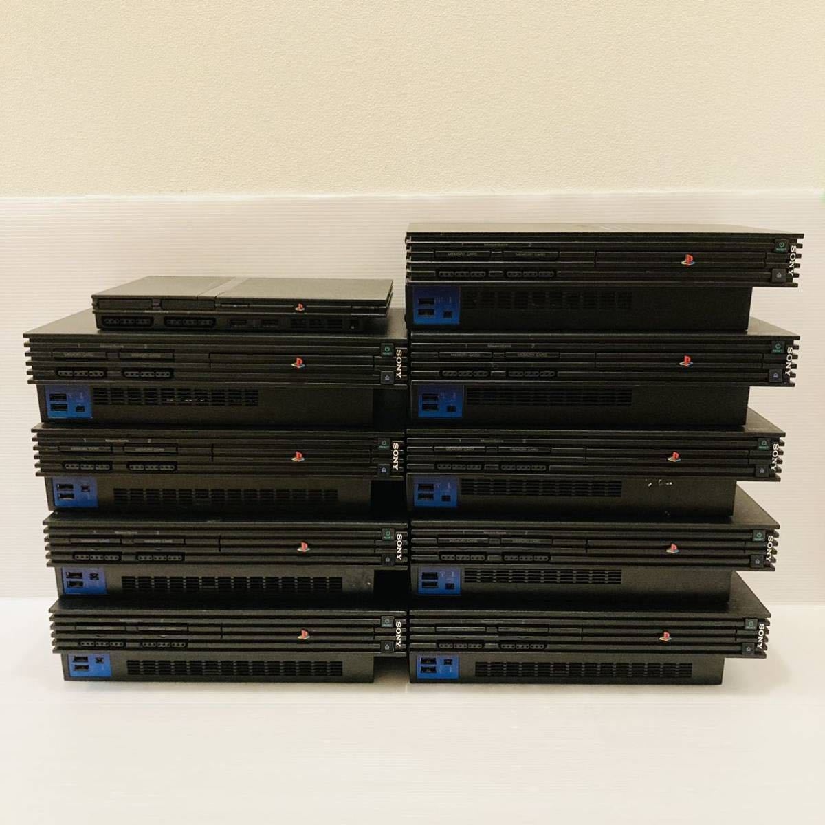  動作未確認 SONY PS2 本体 10台セット SCPH-10000 3台/15000 2台/30000 3台/39000 1台/ SCPH-70000 1台(本体)｜売買されたオークション情報、yahooの商品情報をアーカイブ公開 - オークファン 本体、アクセサリー