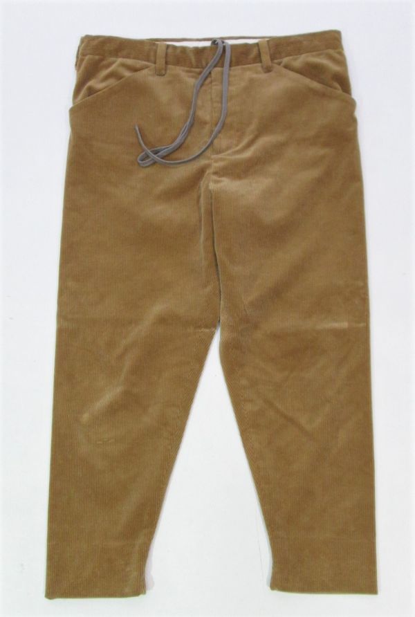 国内正規 16AW SUNSEA コーデュロイ スーツ セットアップ サンシー 太 