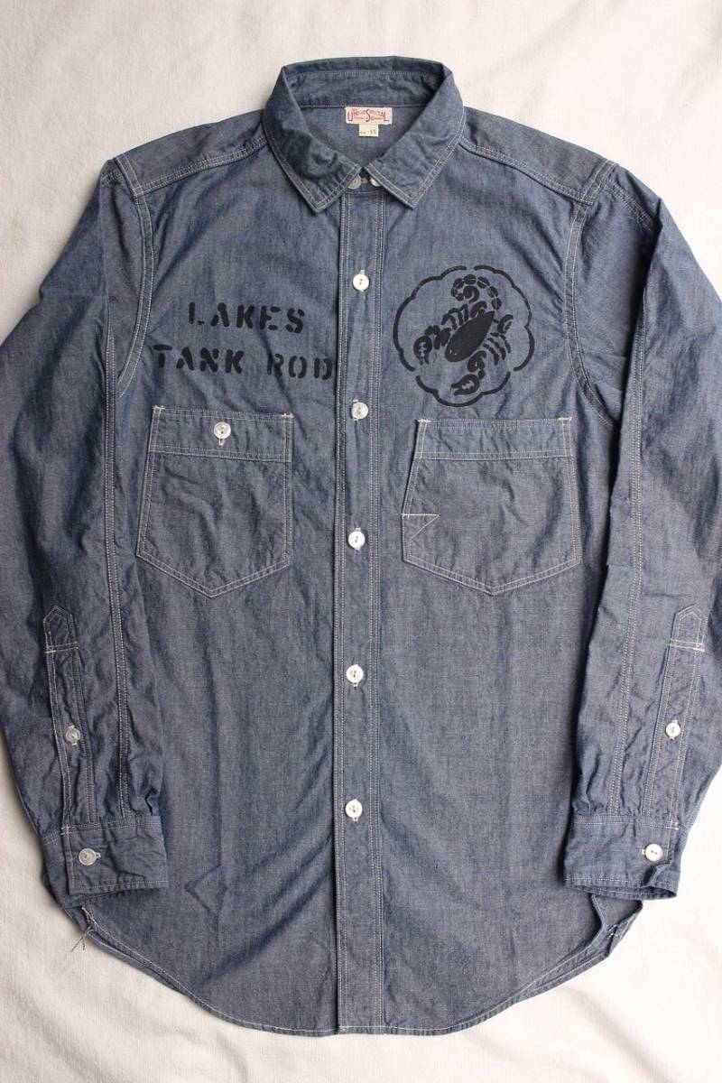 FREEWHEELERS / ENGINEER SHIRT 