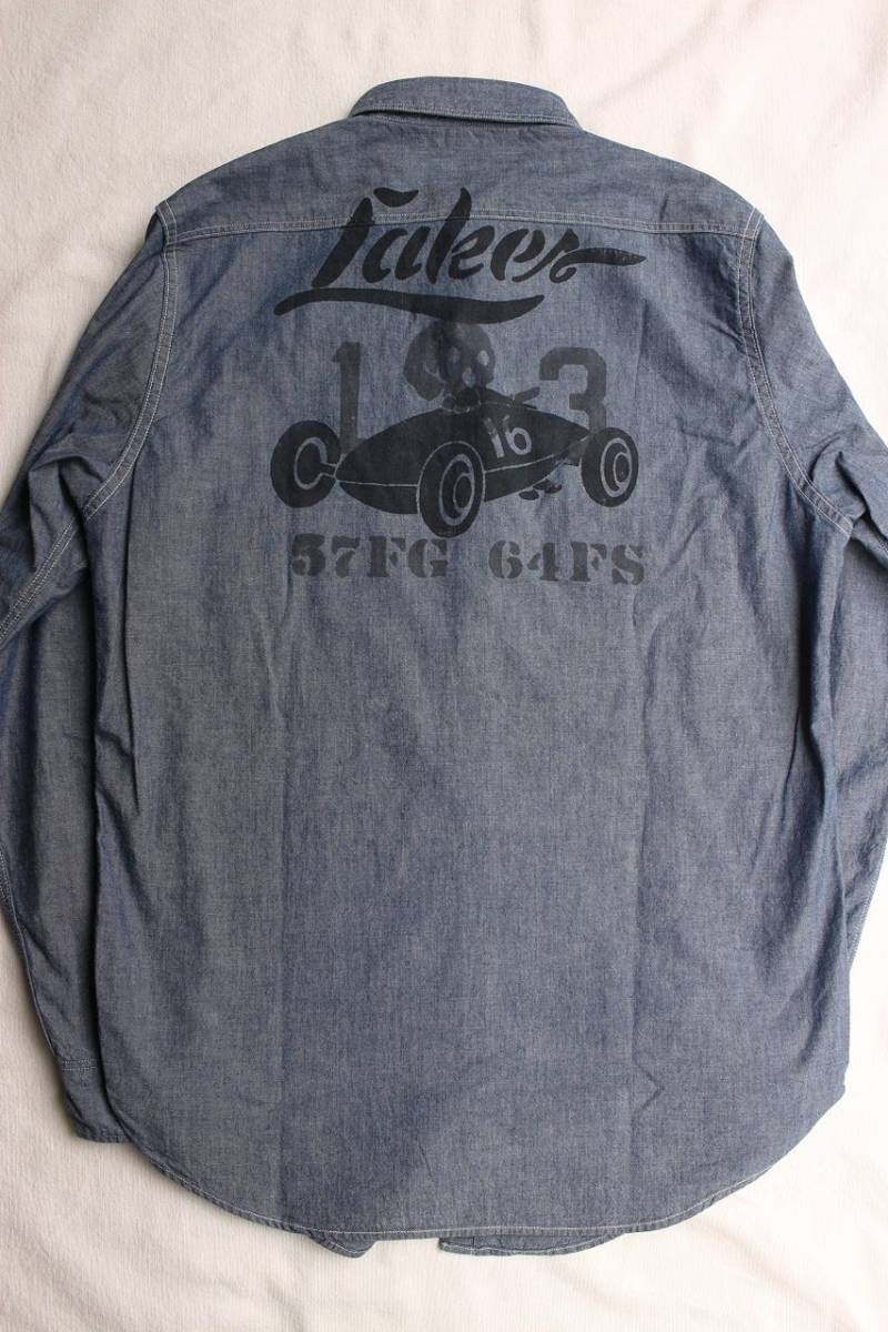 FREEWHEELERS / ENGINEER SHIRT 