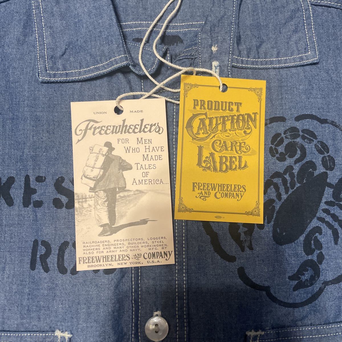 FREEWHEELERS / ENGINEER SHIRT 