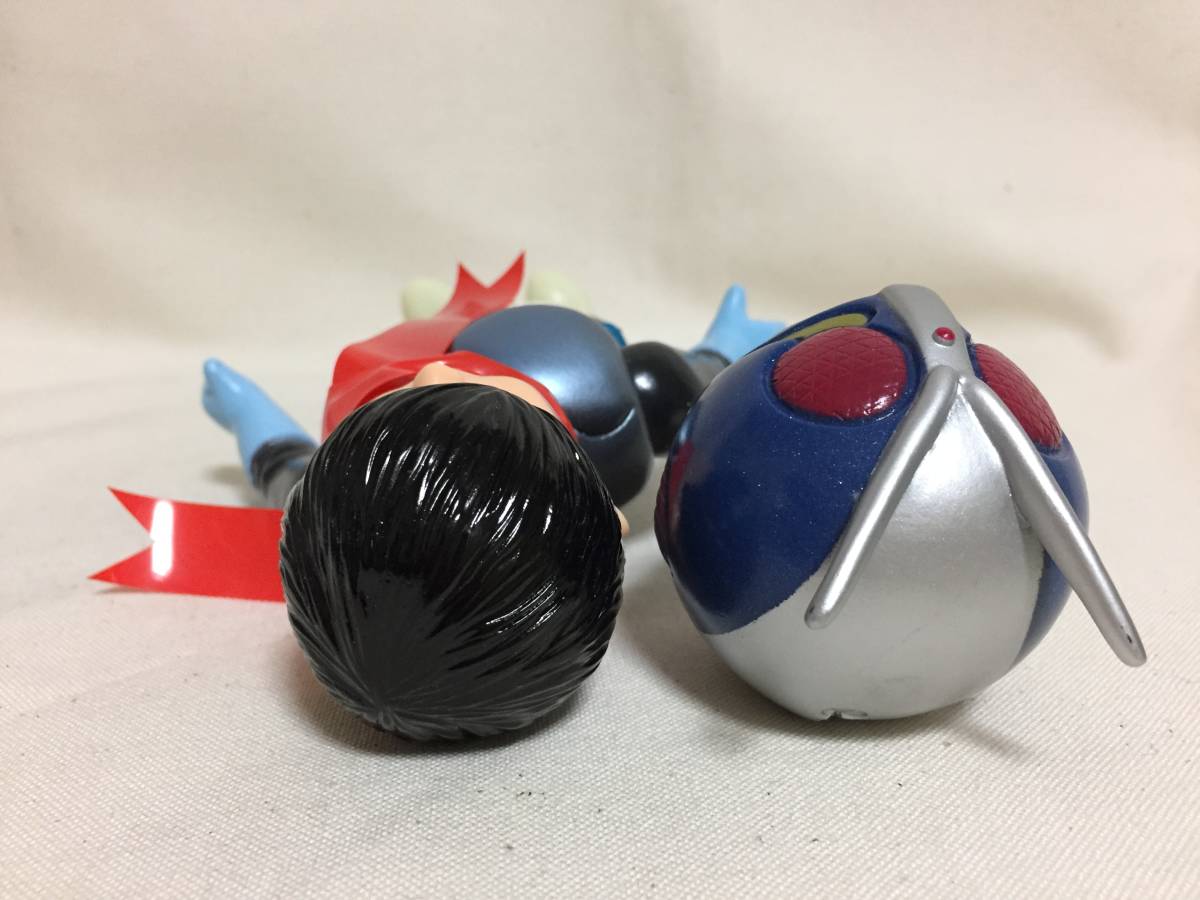 ☆ユニファイブ 仮面ライダー ソフビフィギュア ライダー怪人 