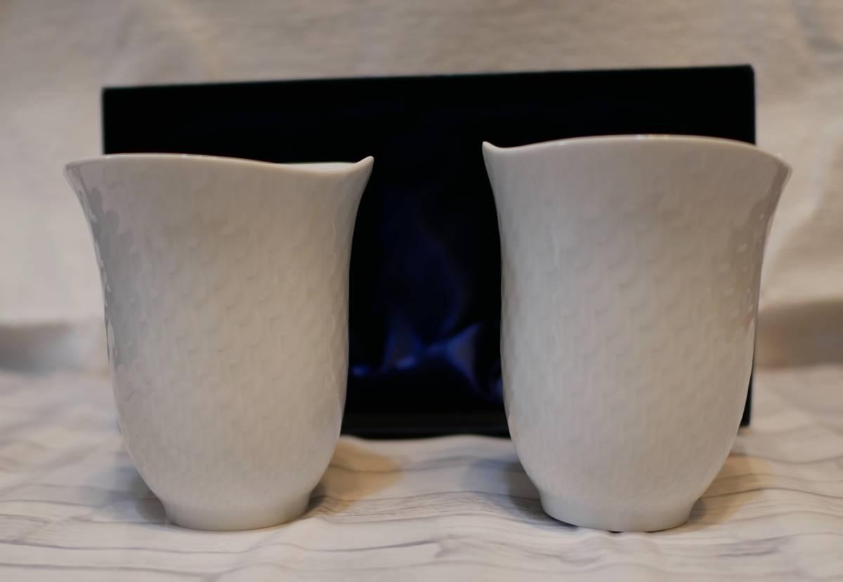 豊富な，100%新品】 即決◇ Meissen 白磁 マイセン 波の戯れ