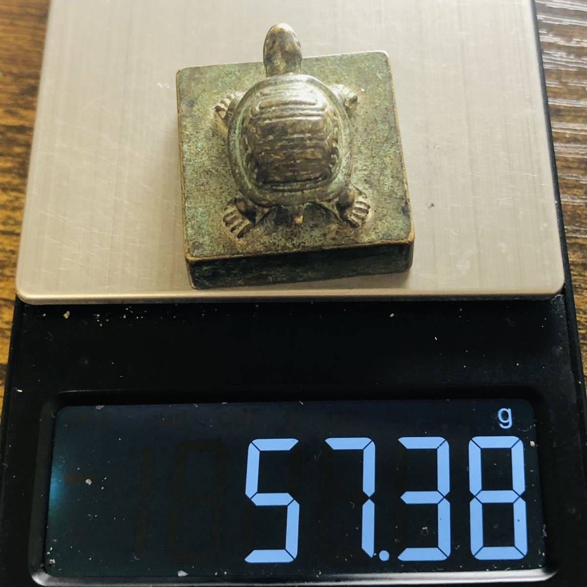 肖像　置物　北朝鮮 朝鮮 アンティーク 李朝 青花仏文蓋付壺 全高36cm 韓国 朝鮮 陶磁器 希少 地蔵 卍