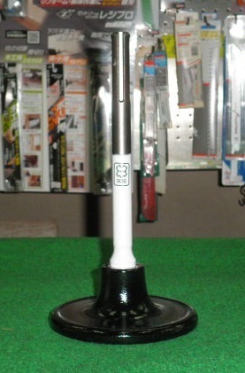 ラクダ 10073 SDS-MAX電動ハンマ－用ランマ 18φx270mmx140φ 新品 清水製作所