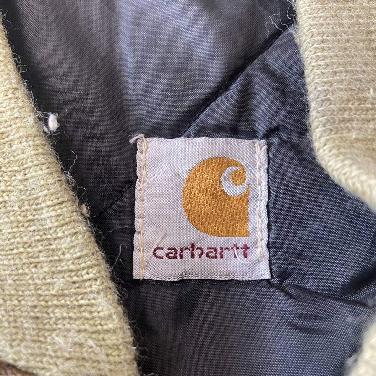 希少 80s90s Carhartt アークティックベスト ダックハンターカモ 迷彩