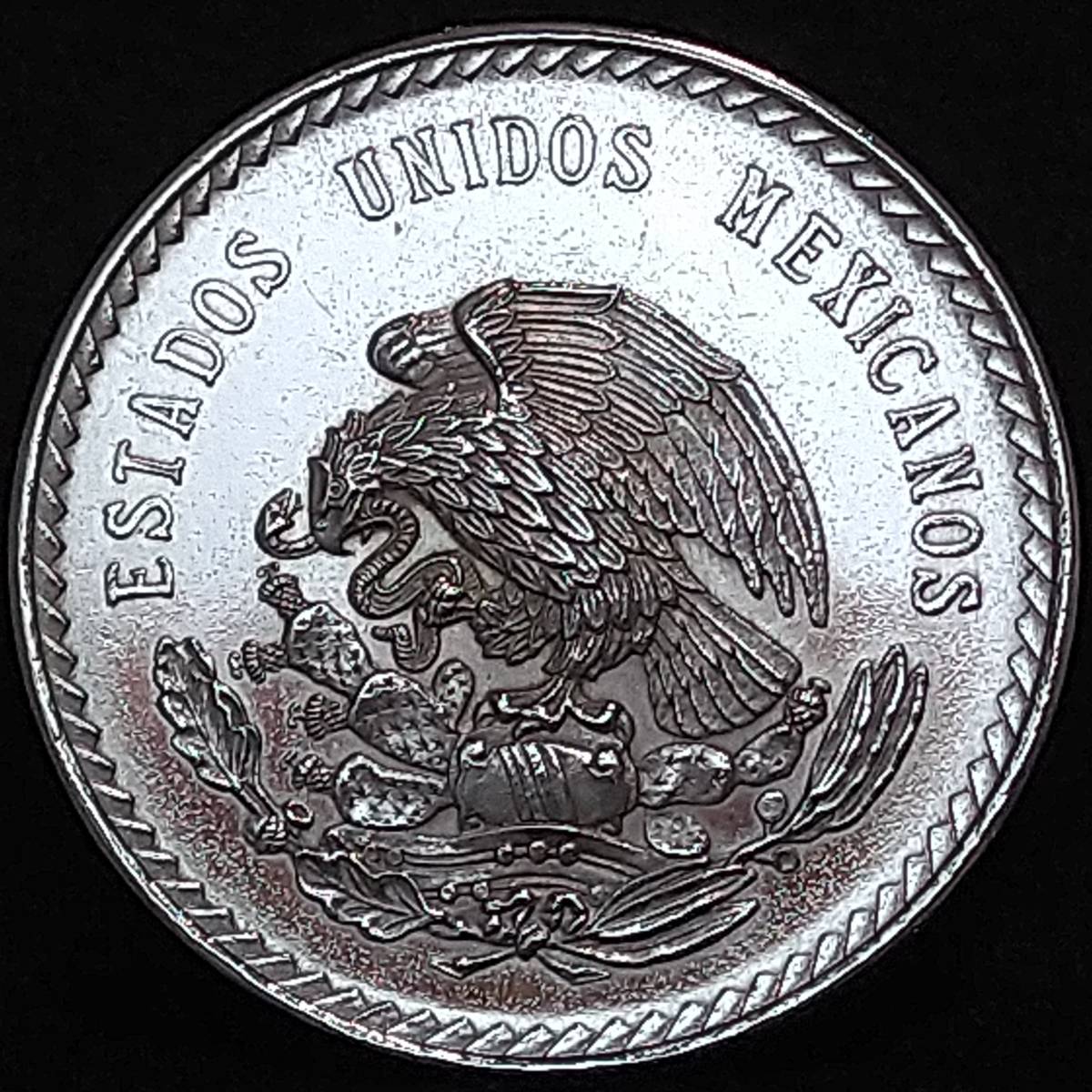 メキシコ 1948年 クアウテモック王 5ペソ銀貨 5ペソ - メルカリ coin