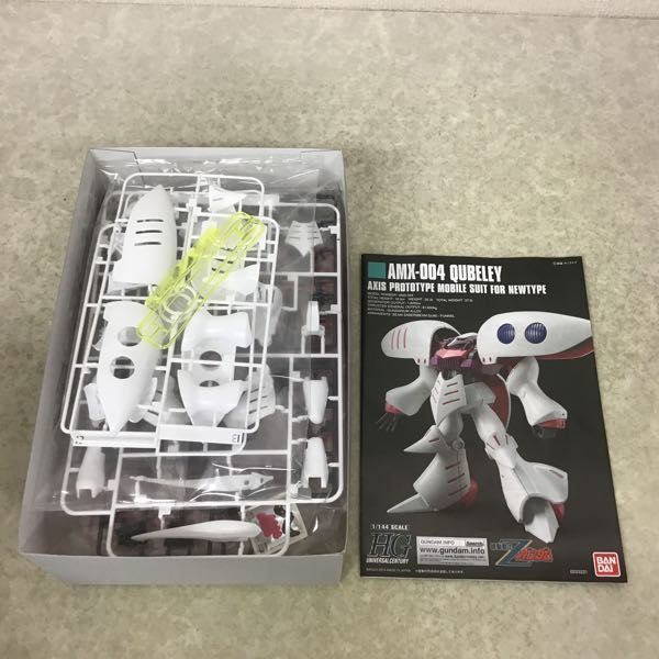 1円~ バンダイ HGUC 1/144 機動戦士Zガンダム キュベレイ