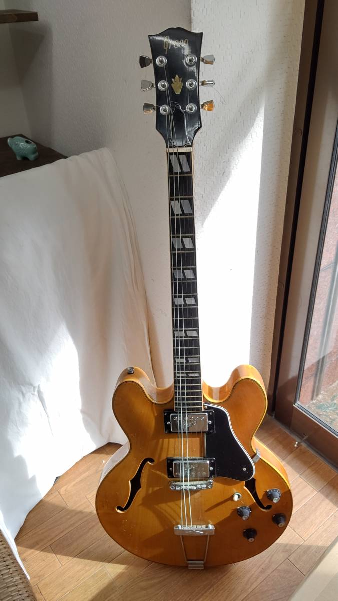GRECO グレコ ギター ケース付き