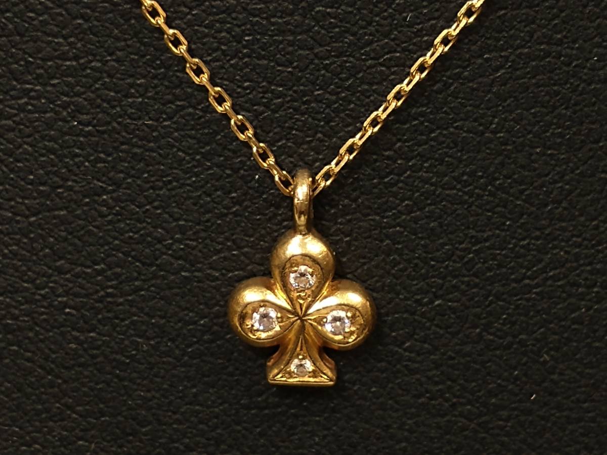 プエルタ・デル・ソル PUERTA DEL SOL K18 ダイヤ0.04ct ネックレス 