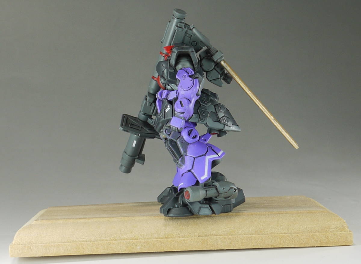 ガンダムアーティファクト ドムトローペン 改修塗装済み完成品