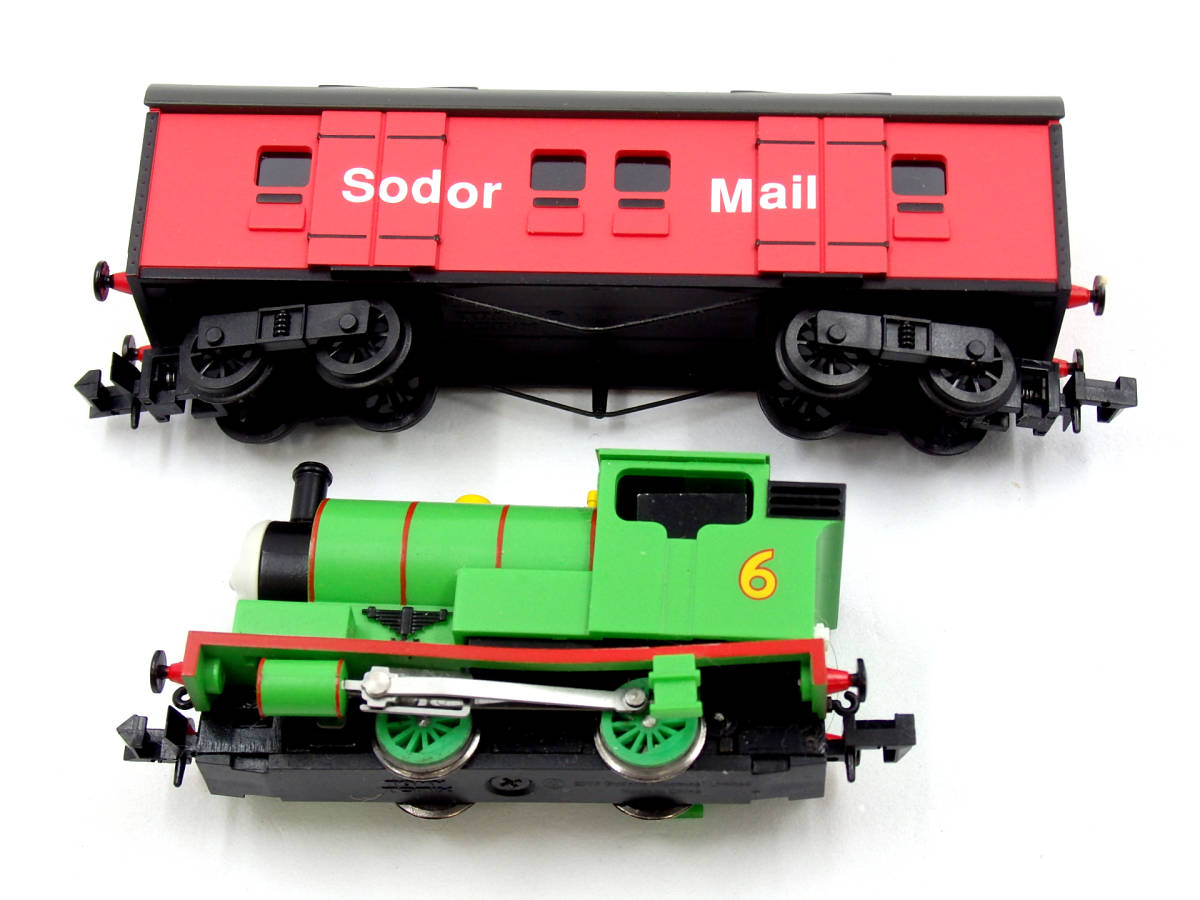 TOMIX 93808 きかんしゃパーシー車両セットNゲージ TOMIX きかんしゃ