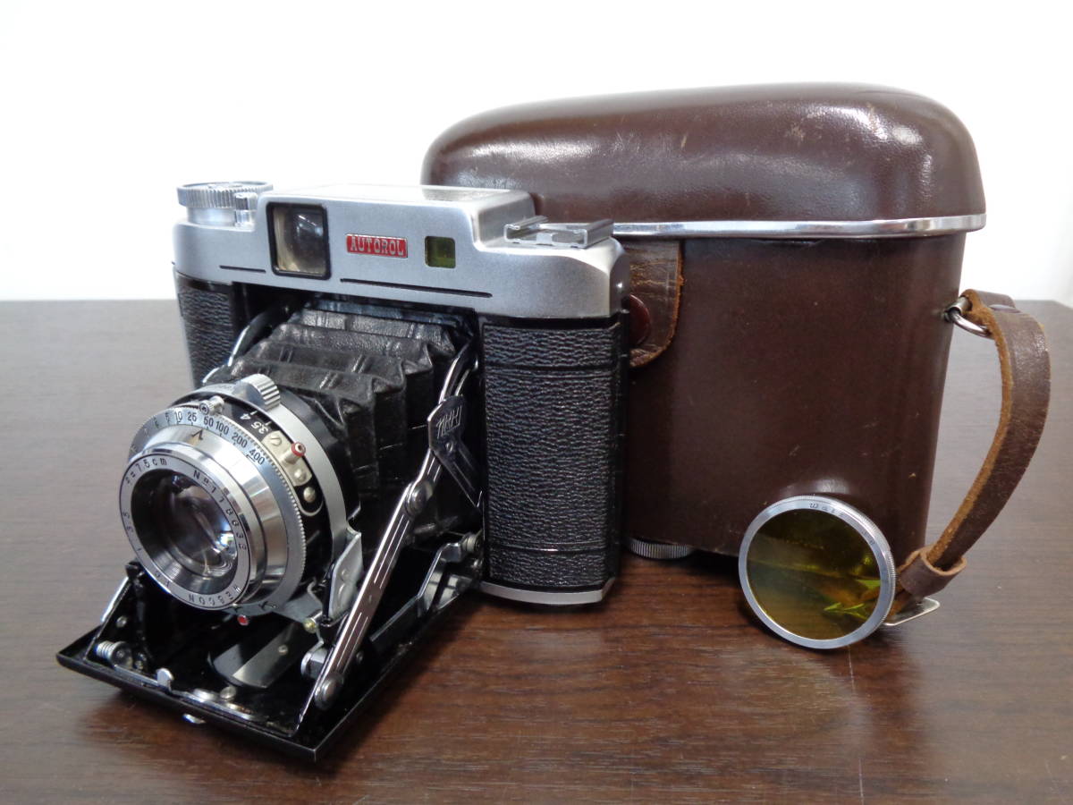 F.C. 7.5cm F3.5 - WESTER SIX AUTOROL WESCON Vintage 返品保証 Yahoo