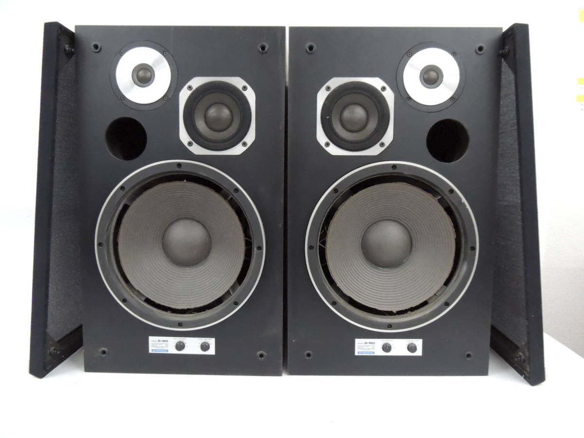 パイオニア PIONEER Pioneer スピーカーペア S-180 - ペア S-180D S