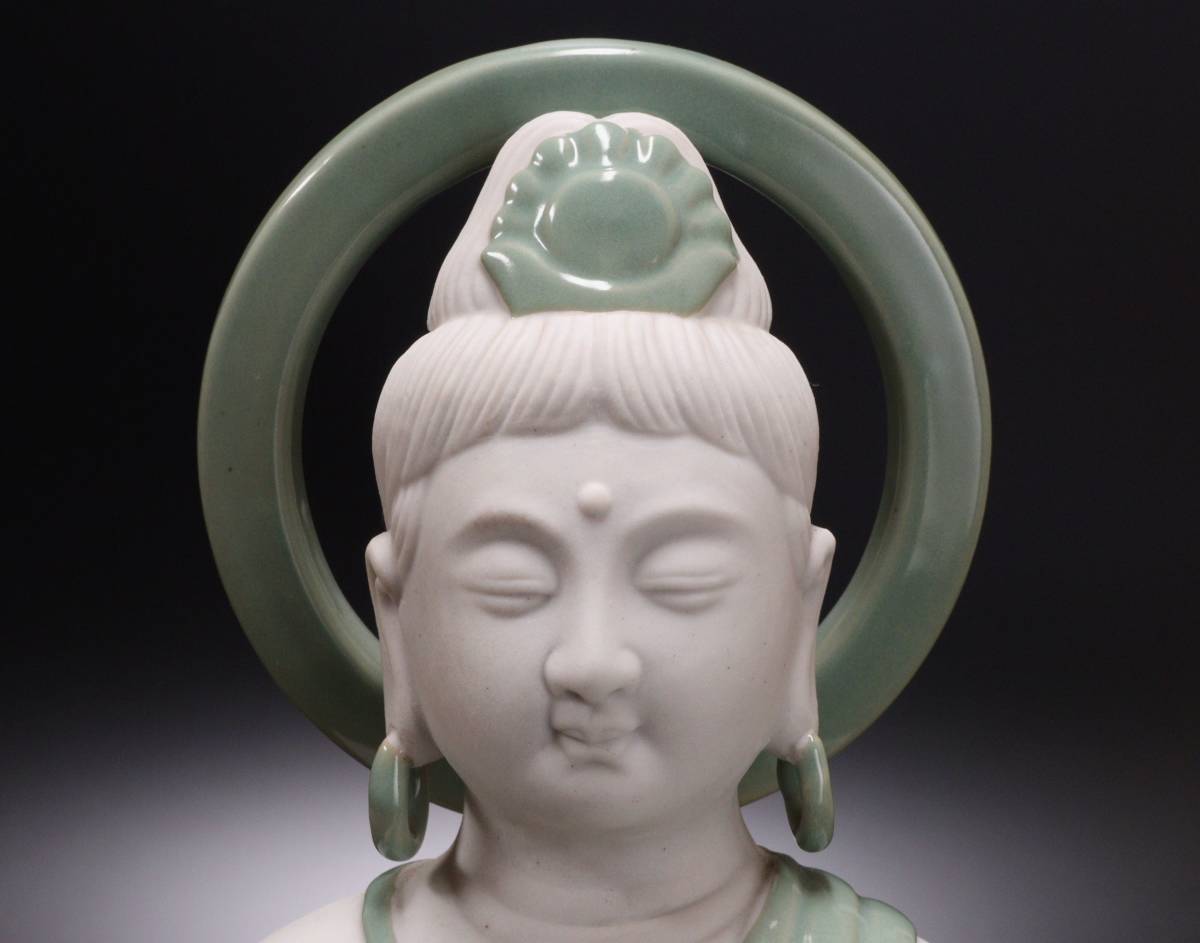九谷焼 八幡窯 Yahoo!オークション - 置物 金彩 仏教美術 仏像 古美術 