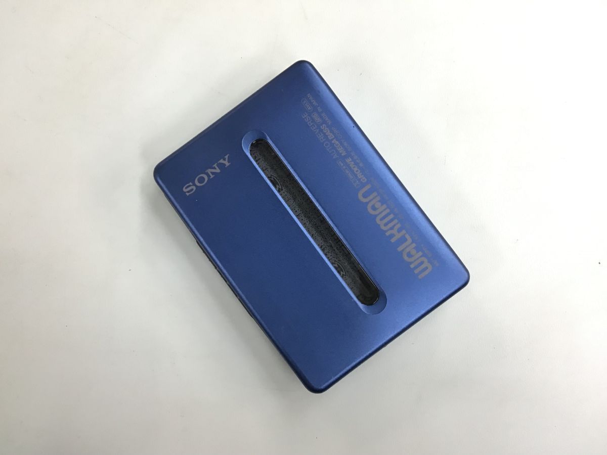 SONY WALKMAN カセットプレーヤー WM-EX677 ジャンク品 オーディオ機器