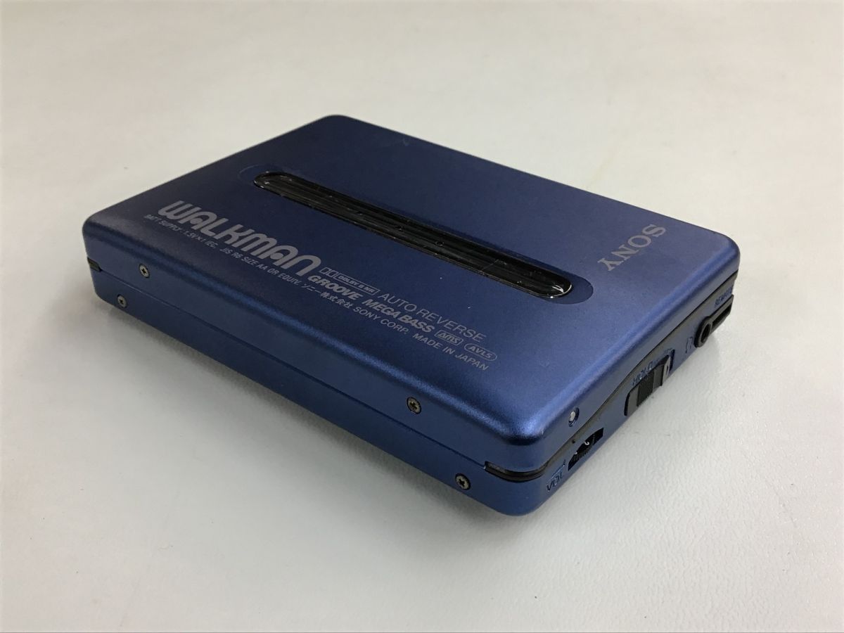 SONY WALKMAN カセットプレーヤー WM-EX677 ジャンク品 オーディオ機器
